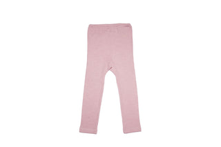 Leggings - silke/ull/bomull