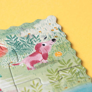 Puslespill - Cats and dogs