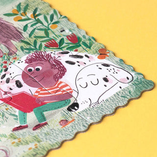 Puslespill - Cats and dogs