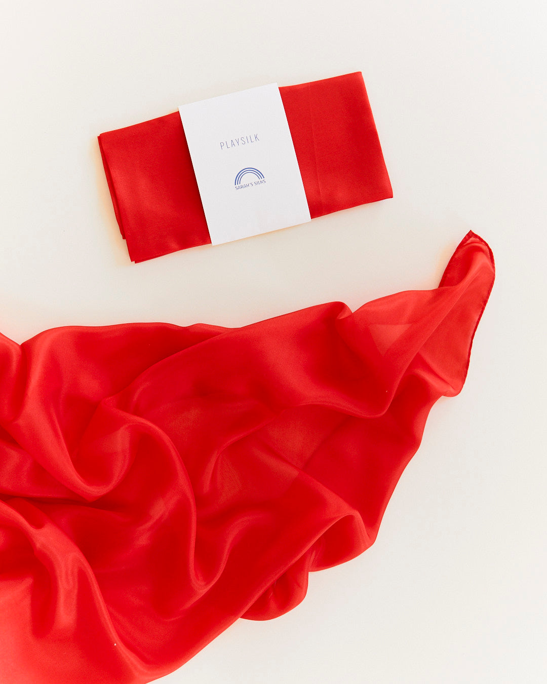 Medium lekesilke - ensfarget - 88cm