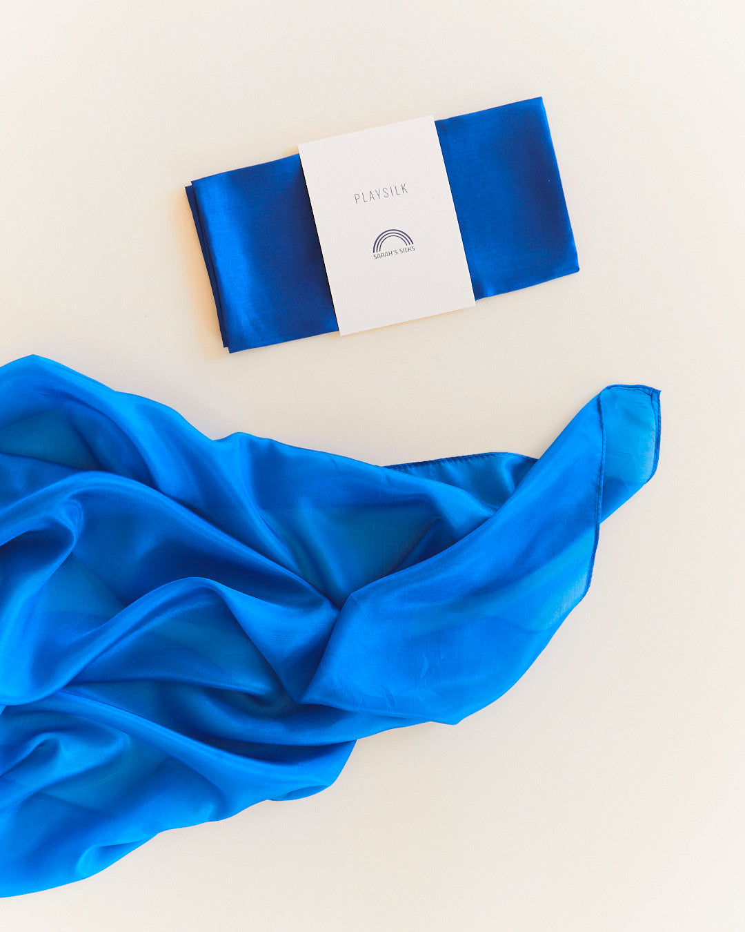 Medium lekesilke - ensfarget - 88cm