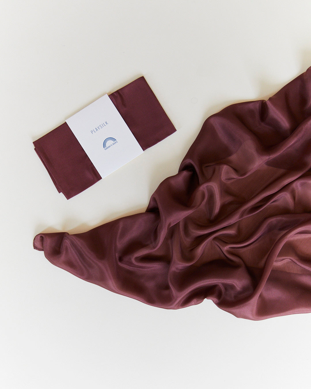 Medium lekesilke - ensfarget - 88cm