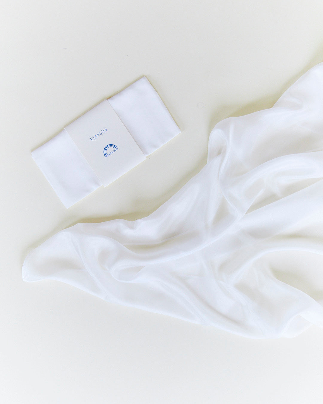 Medium lekesilke - ensfarget - 88cm