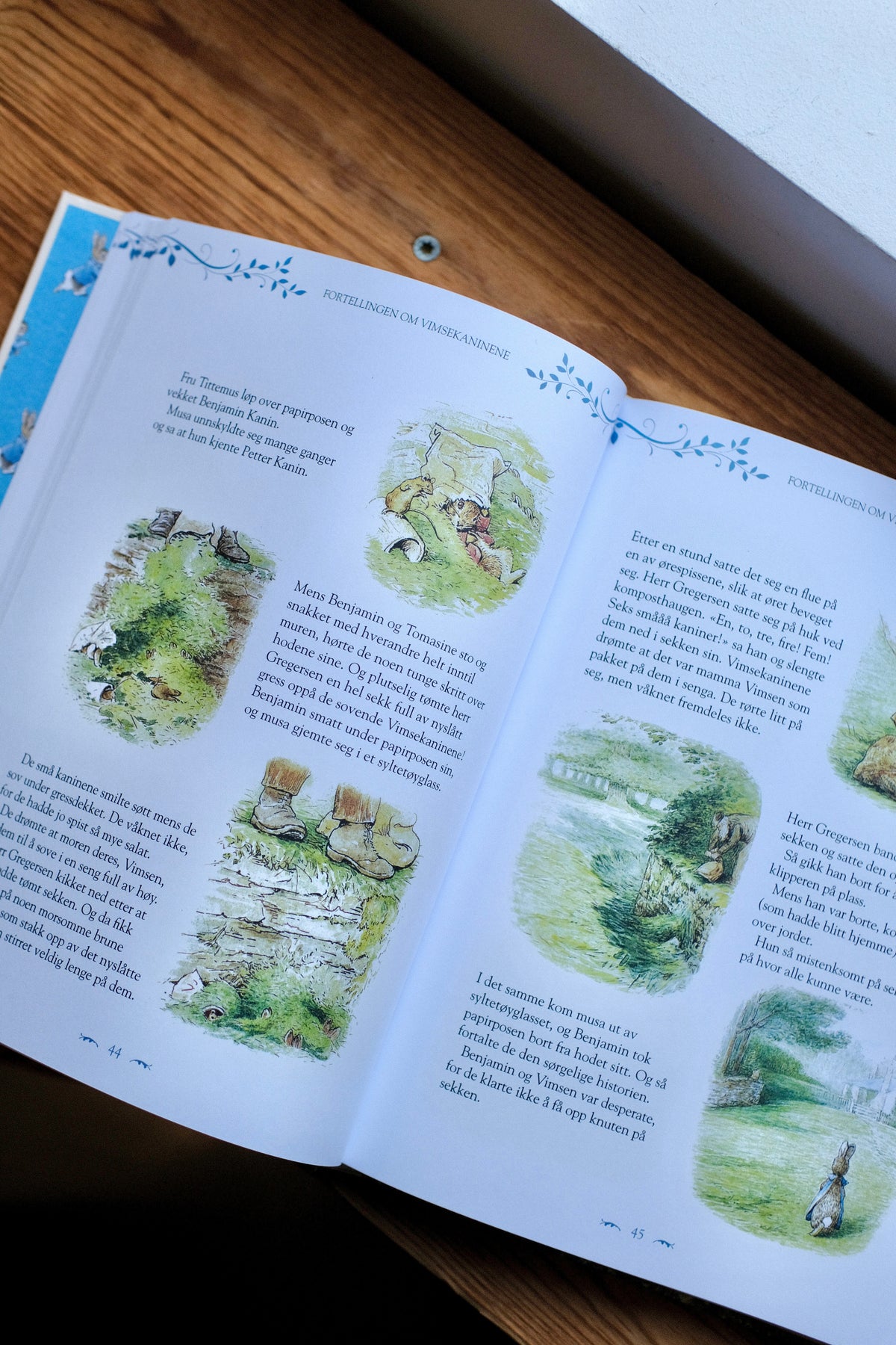Petter Kanin og vennene hans - Beatrix Potter