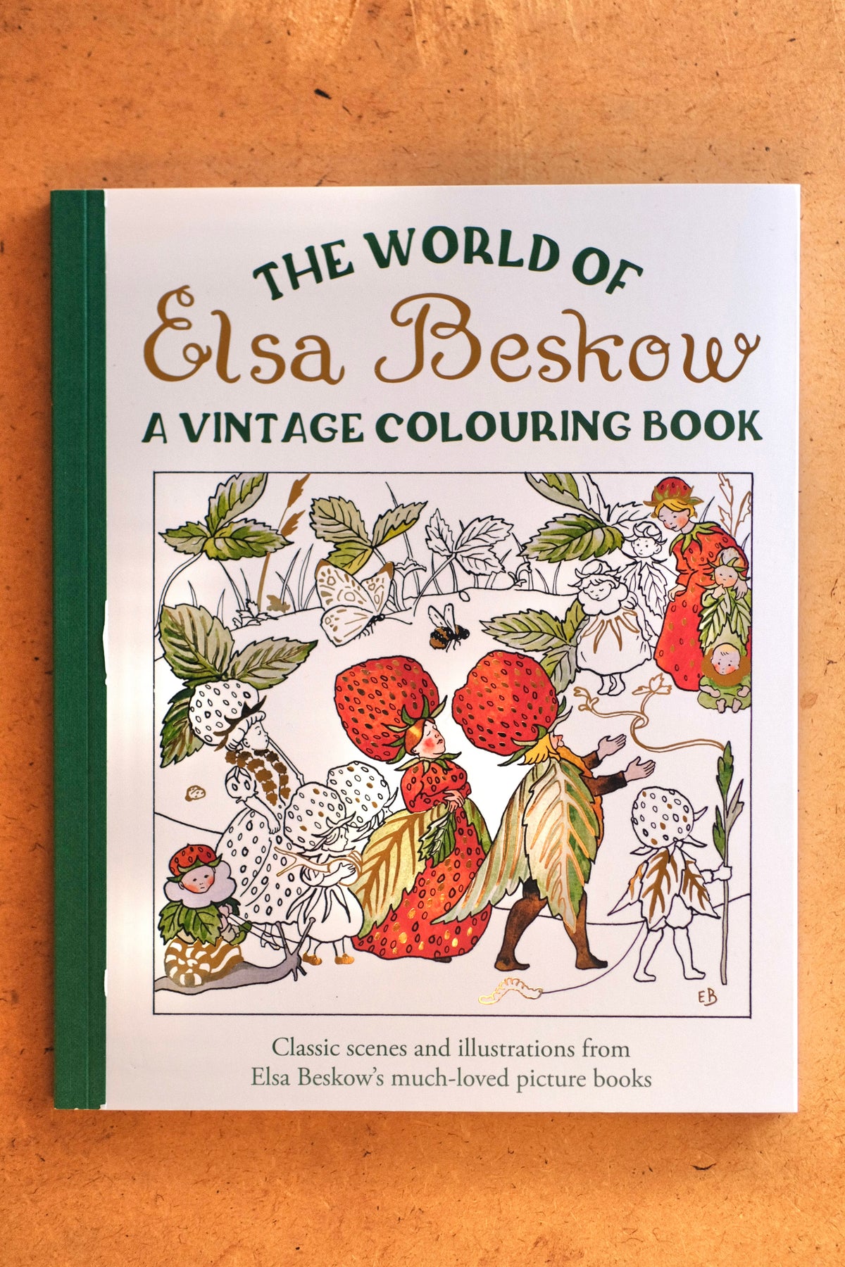 The World of Elsa Beskow: A Vintage Colouring Book - Elsa Beskow