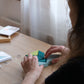 Tangram med oppskriftshefte
