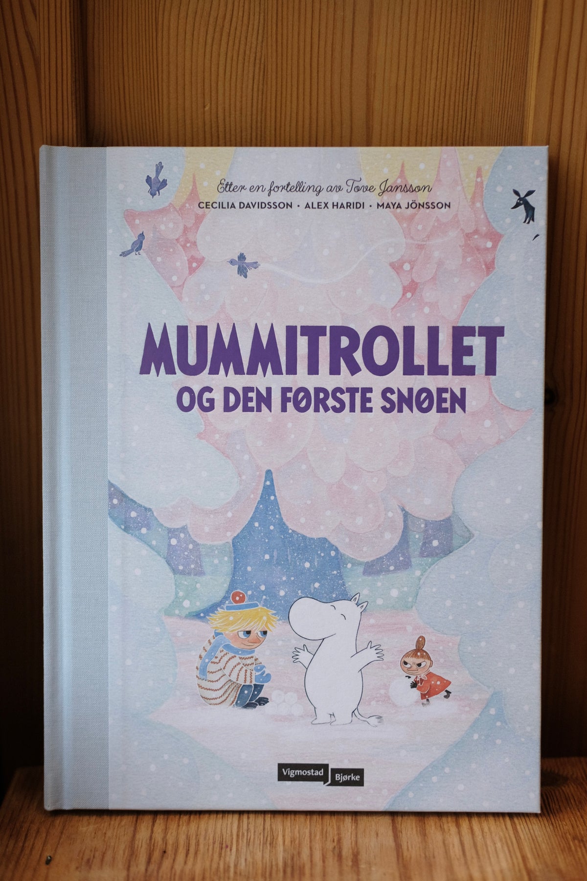 Mummitrollet og den første snøen - Tove Jansson, Alex Haridi & Cecilia Davidsson