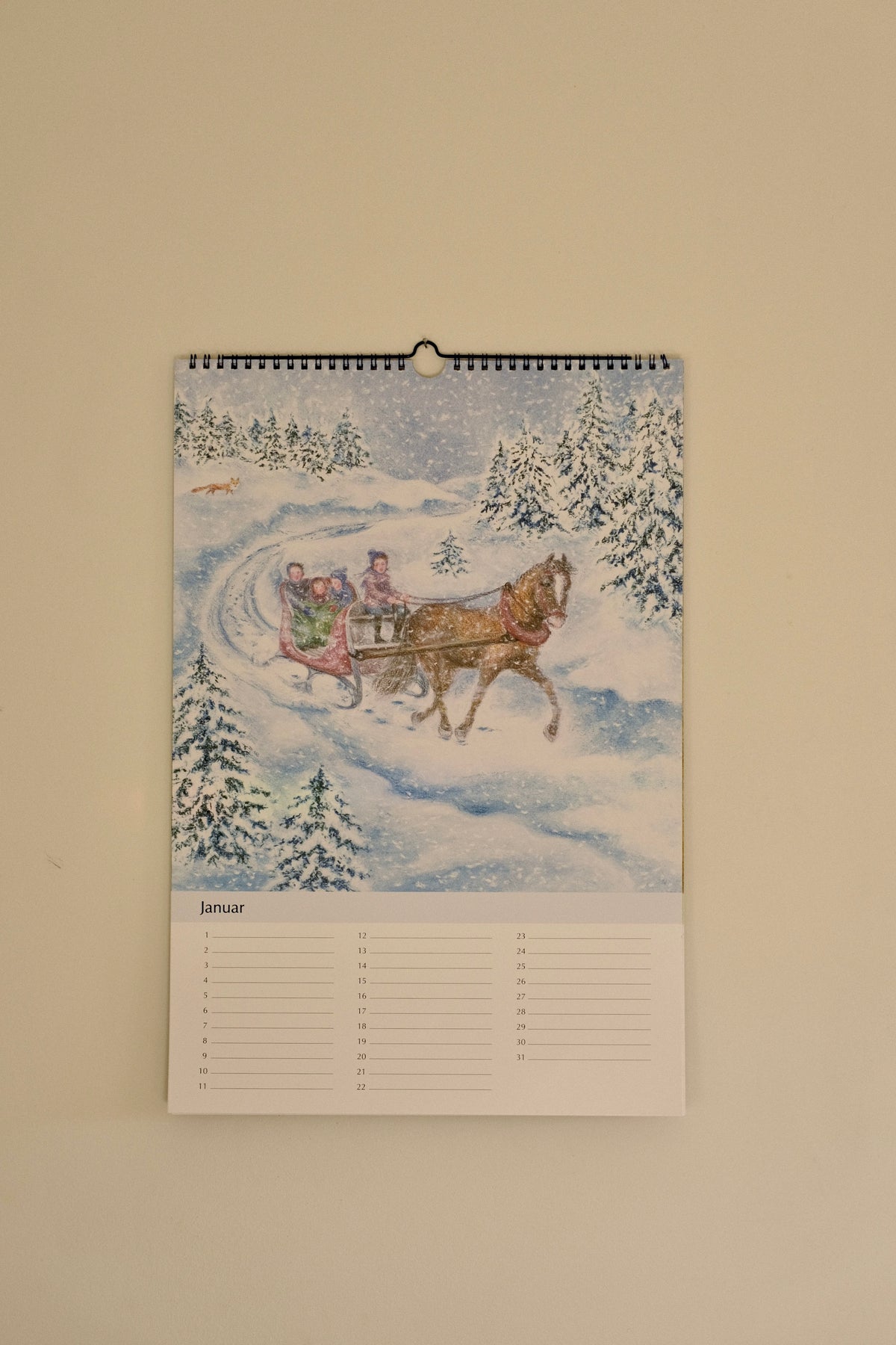 Bursdagskalender - Monika Speck