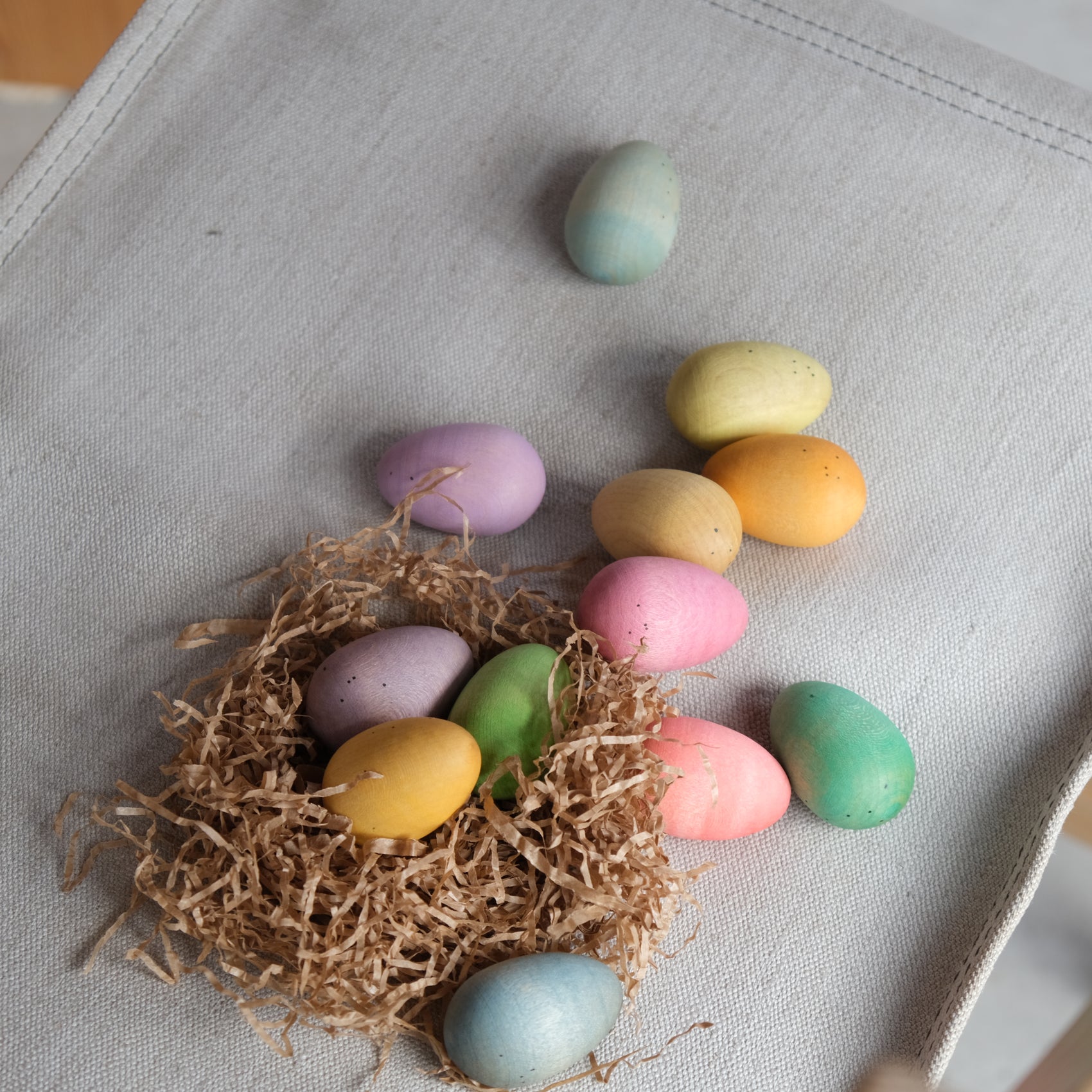Happy eggs - 12 deler