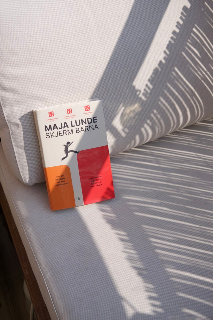 Skjerm barna - Maja Lunde