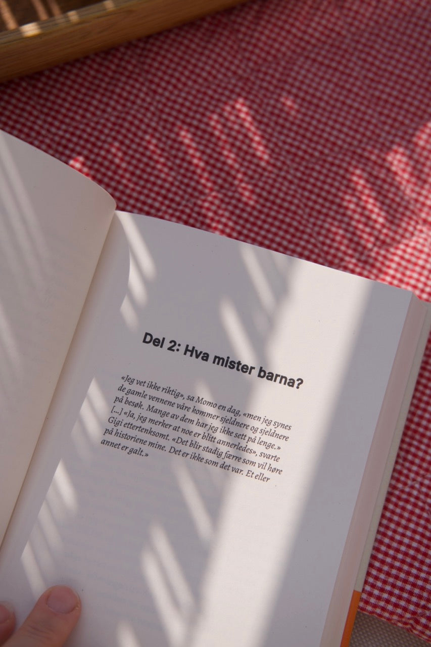 Skjerm barna - Maja Lunde