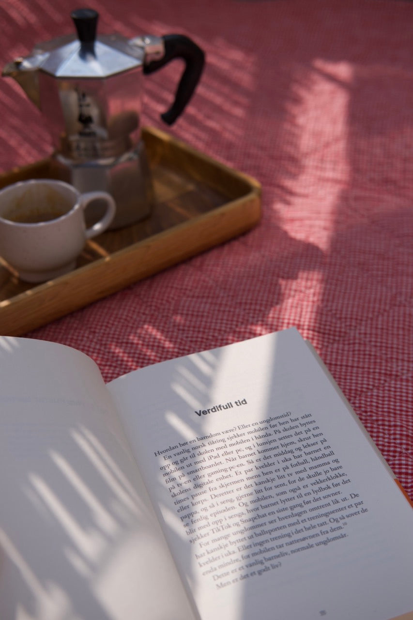 Skjerm barna - Maja Lunde