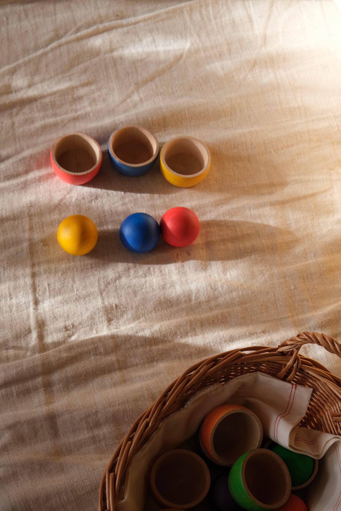 Bowls & Balls - 6 farger