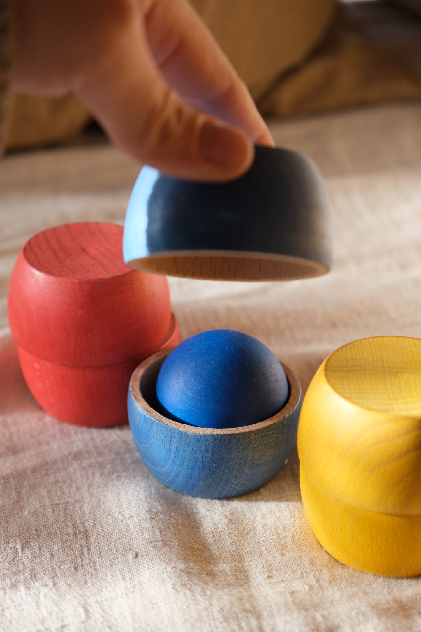 Bowls & Balls - 6 farger