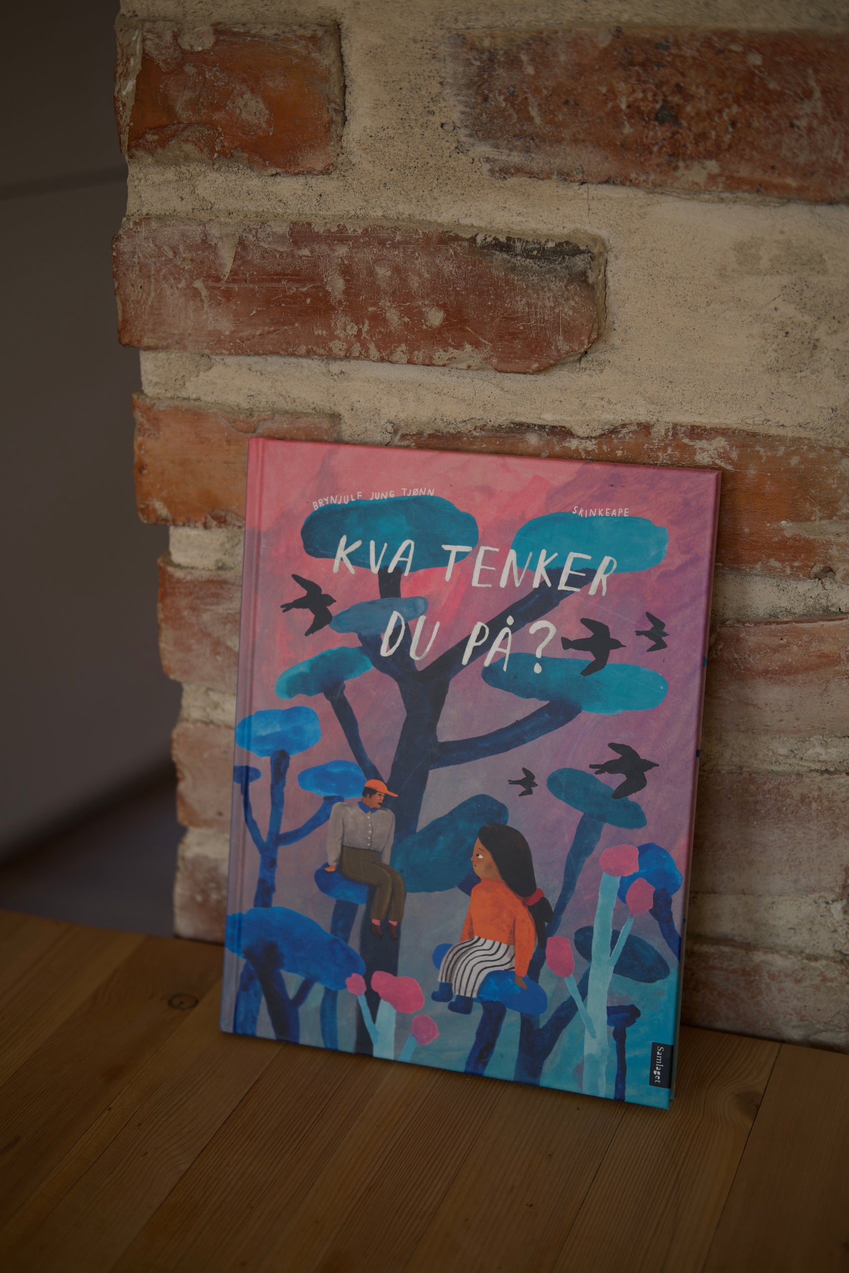 Kva tenker du på? - Brynjulf Jung Tjønn