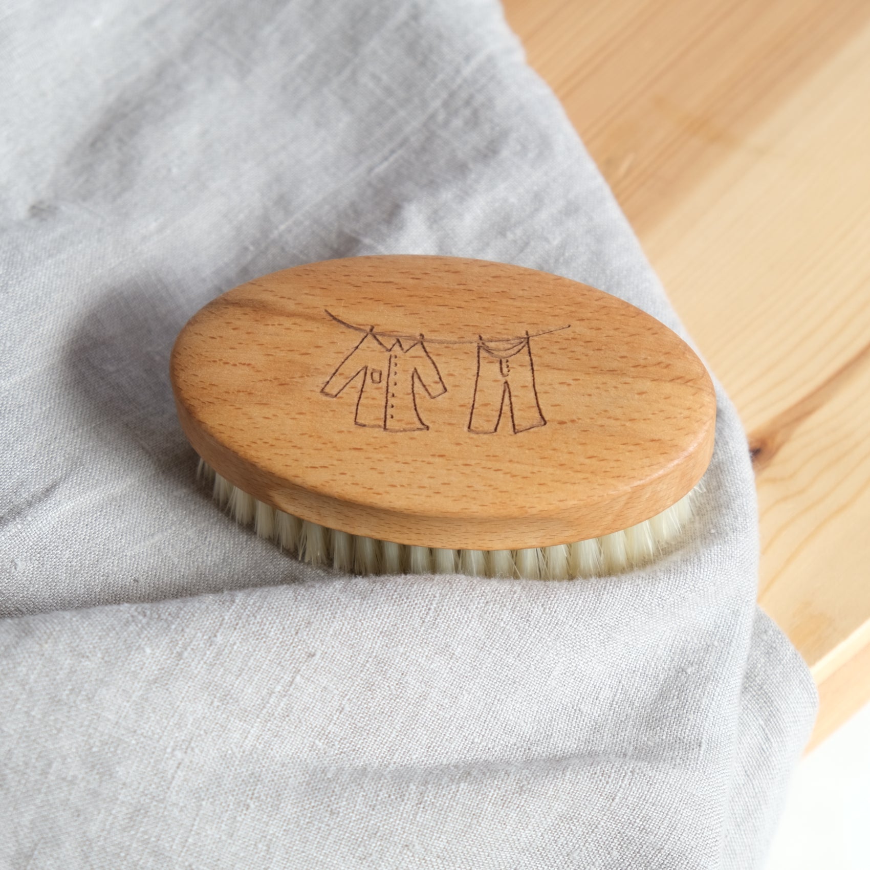 Kost til klesflekker