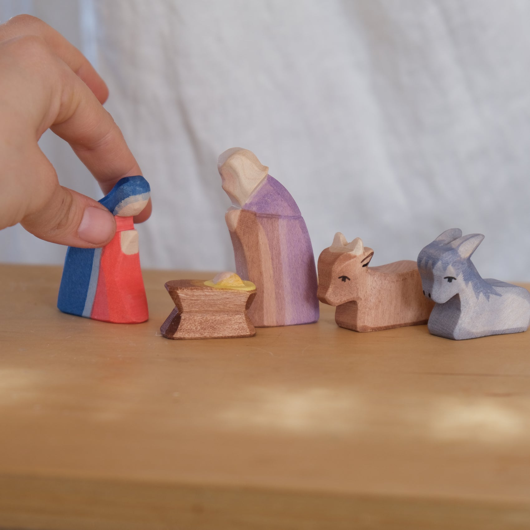 Holy family mini 5 pcs