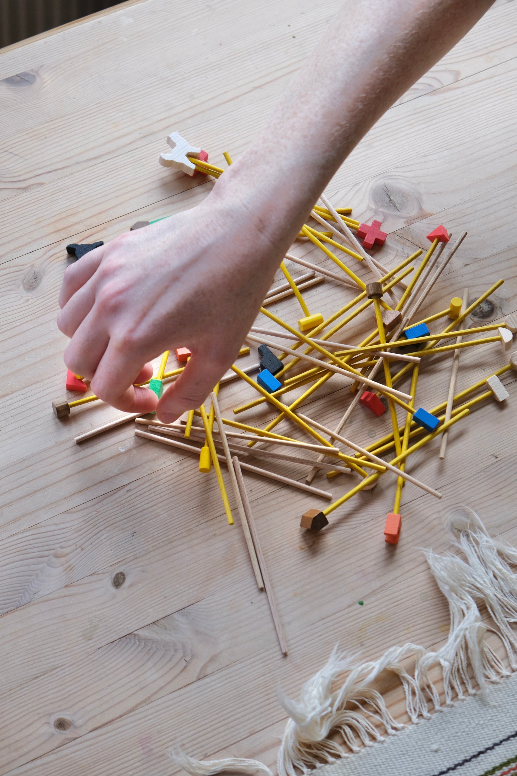 Mikado - fang kattene!