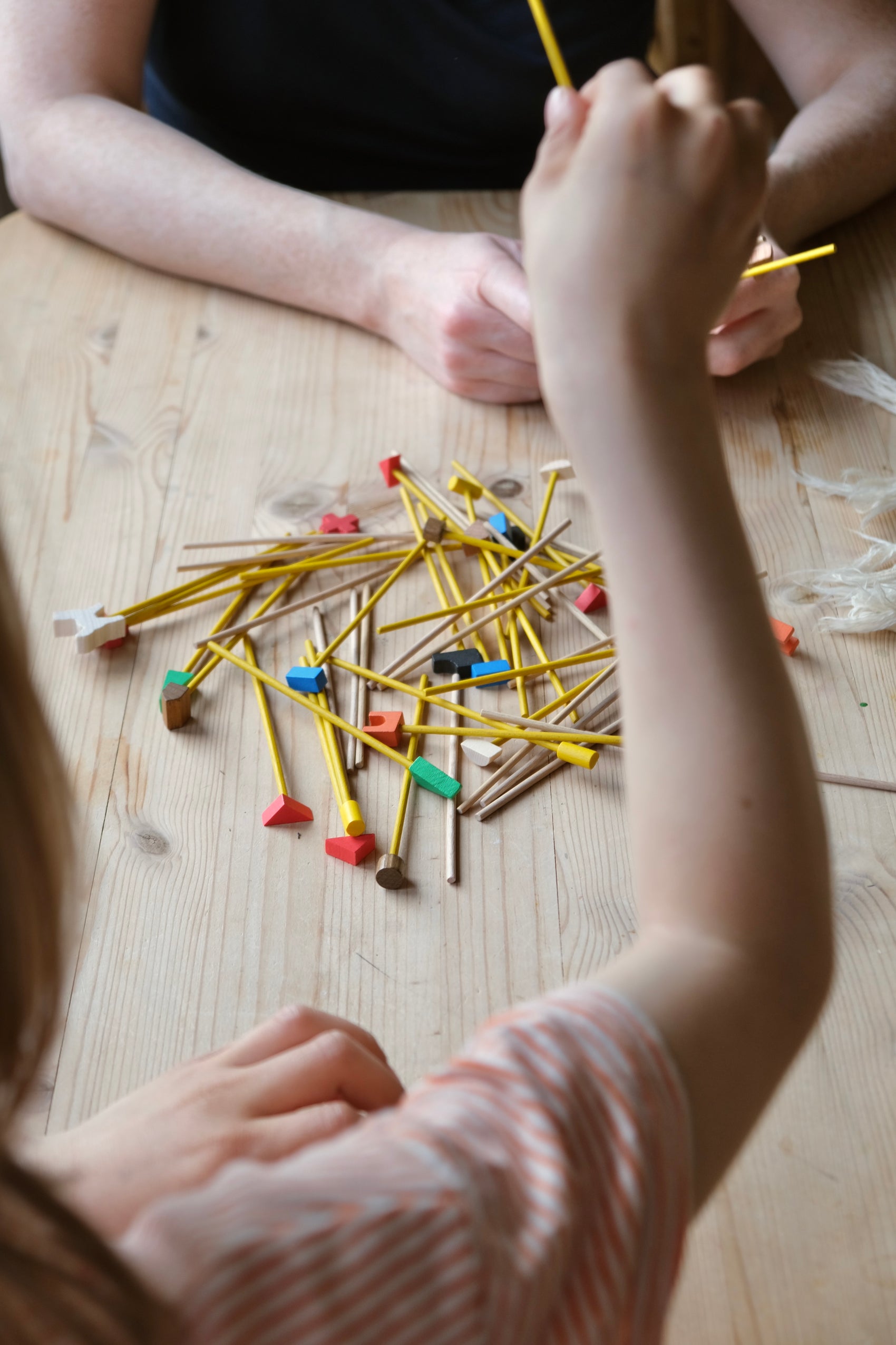 Mikado - fang kattene!