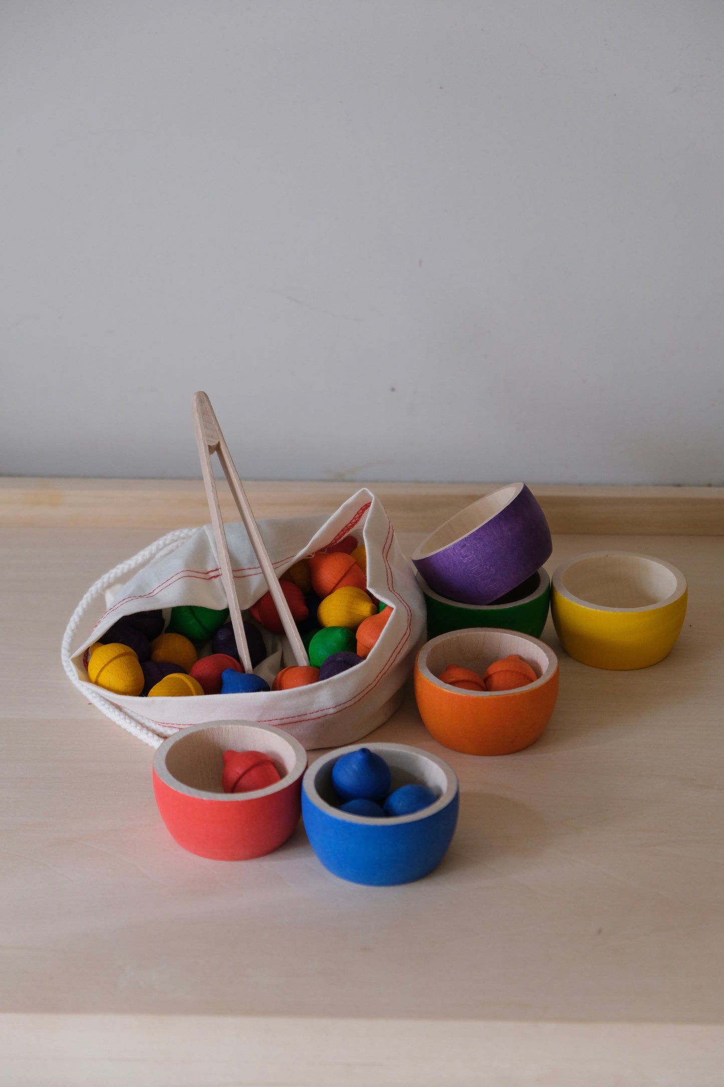 Bowls & Acorns