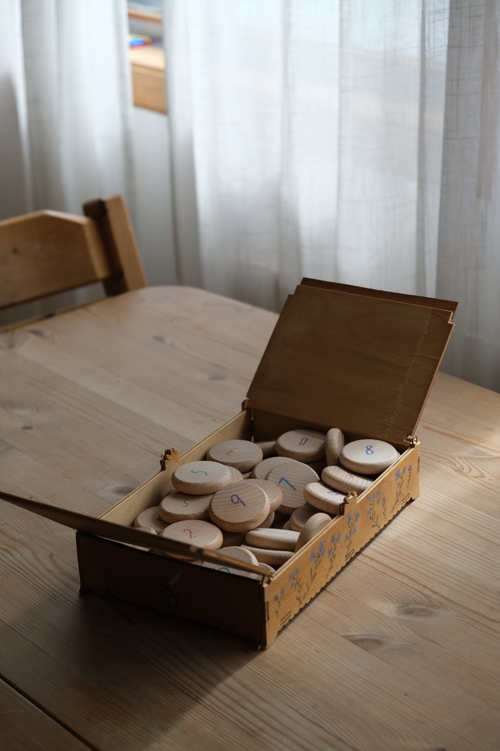 Coins to Count - 60 stk