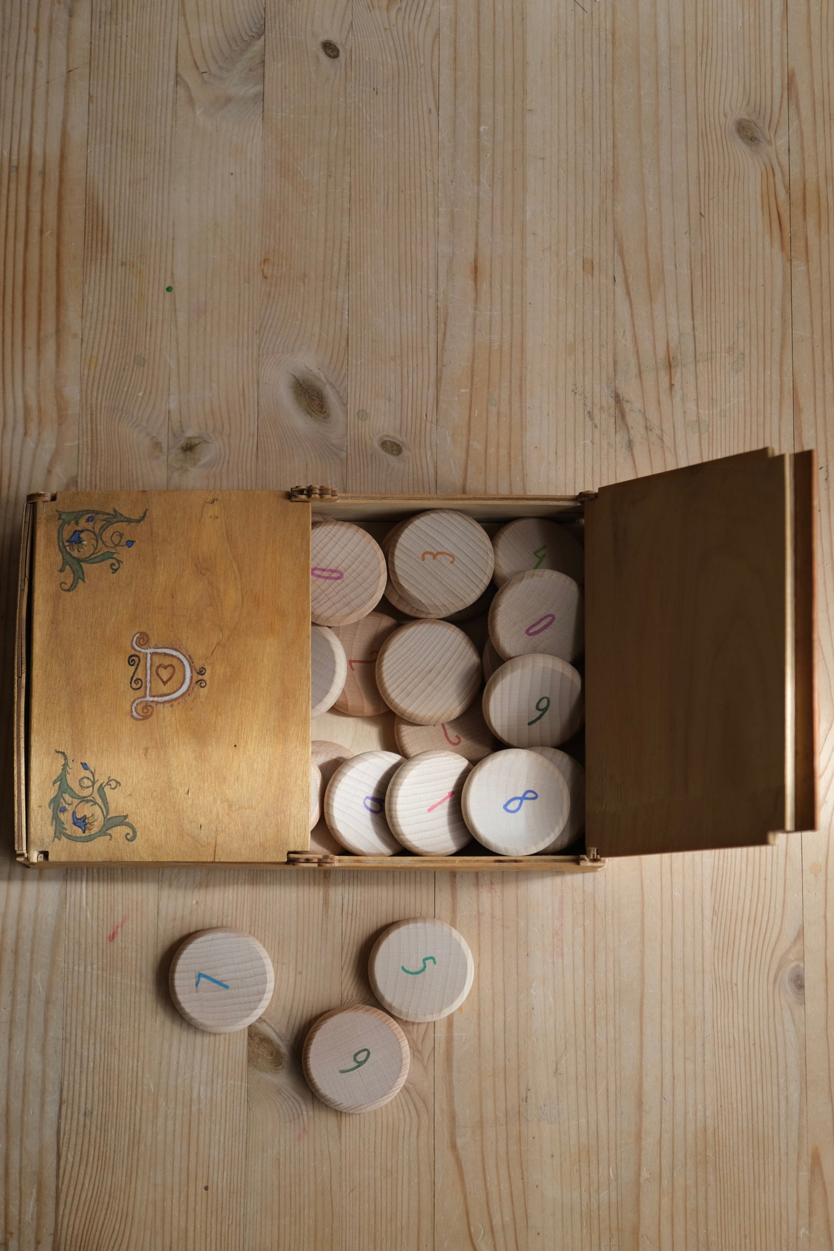 Coins to Count - 60 stk