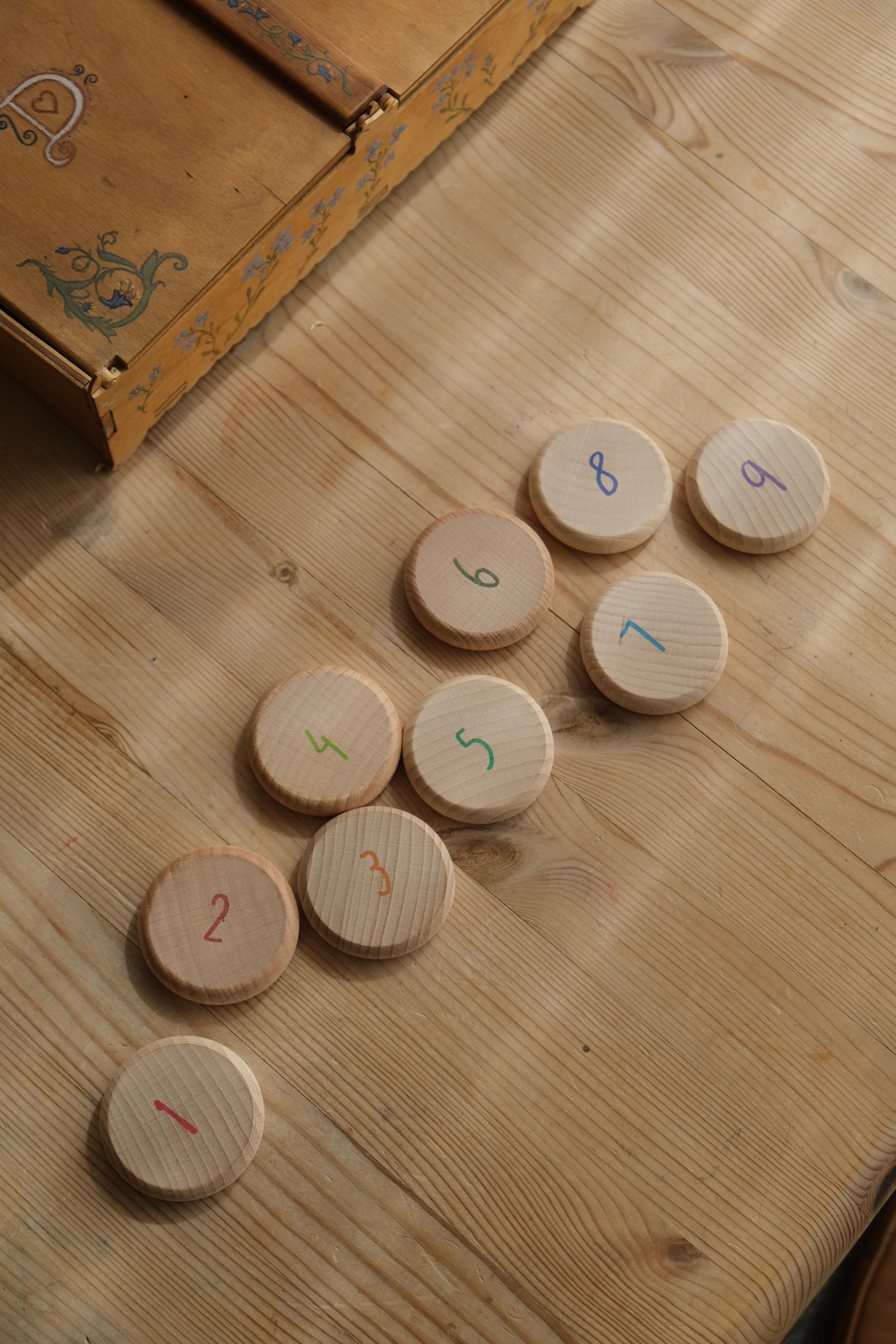 Coins to Count - 60 stk