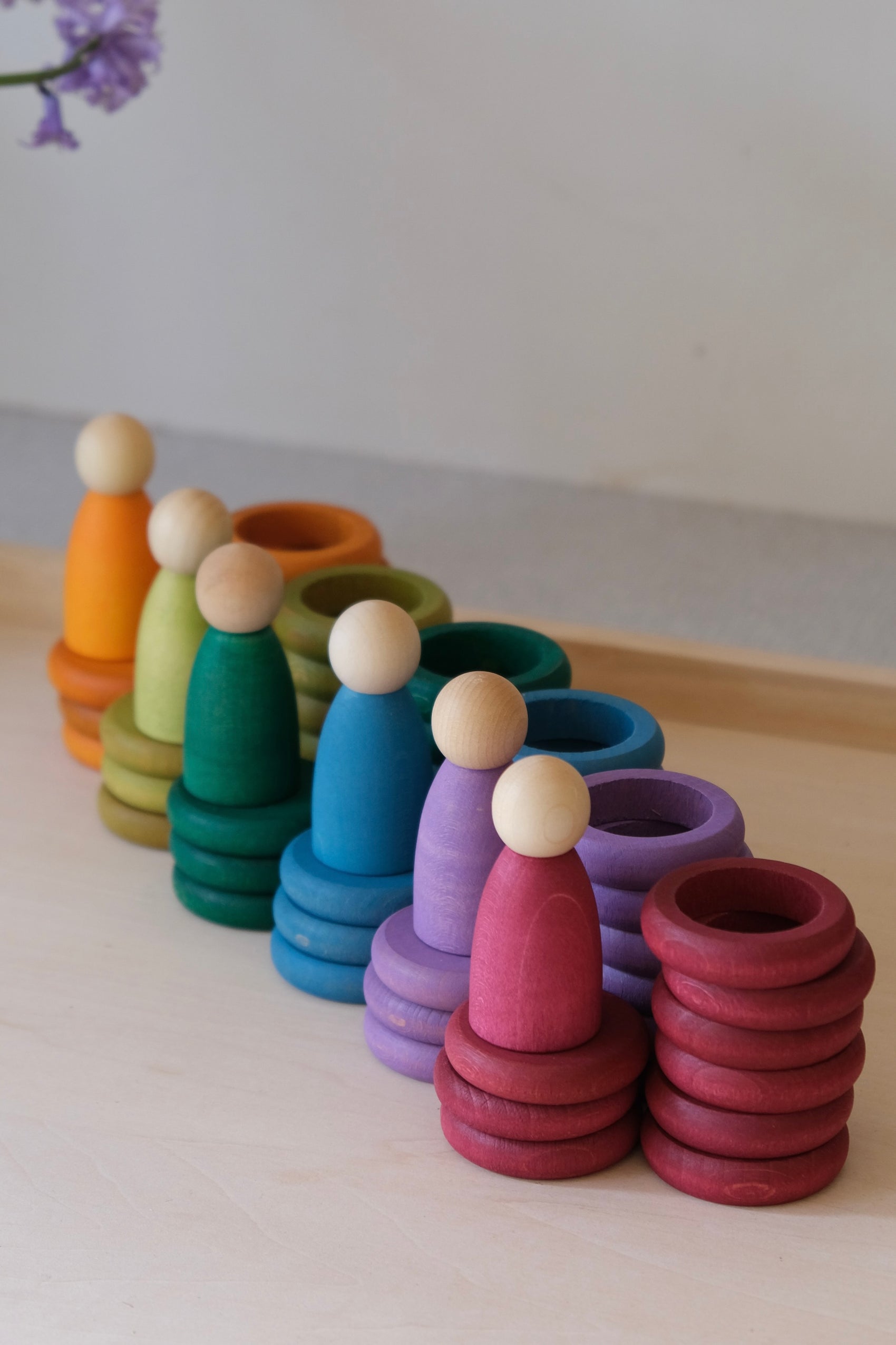 Nins®, Rings & Coins - complementairy colour