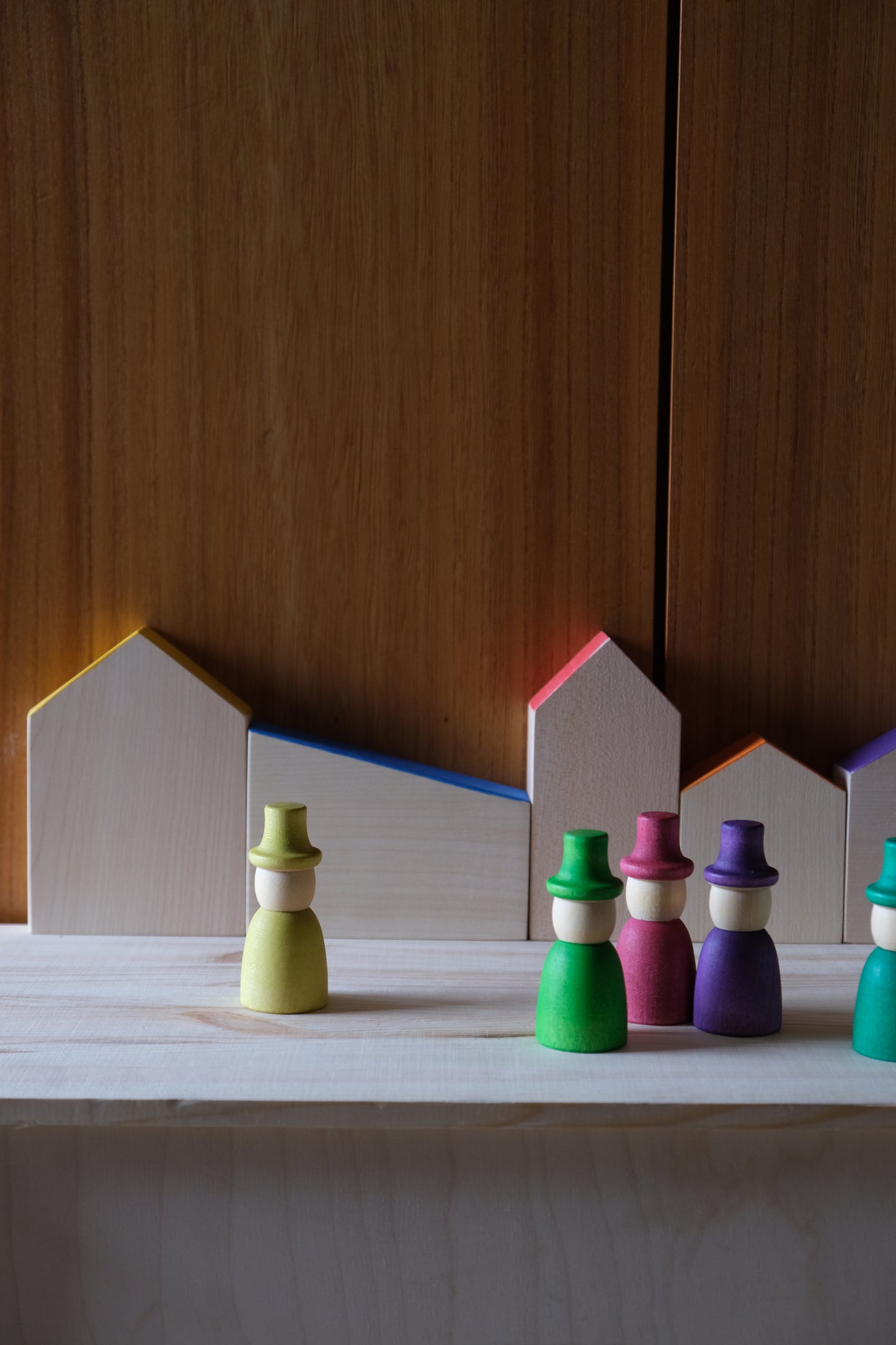 Houses - 6 deler