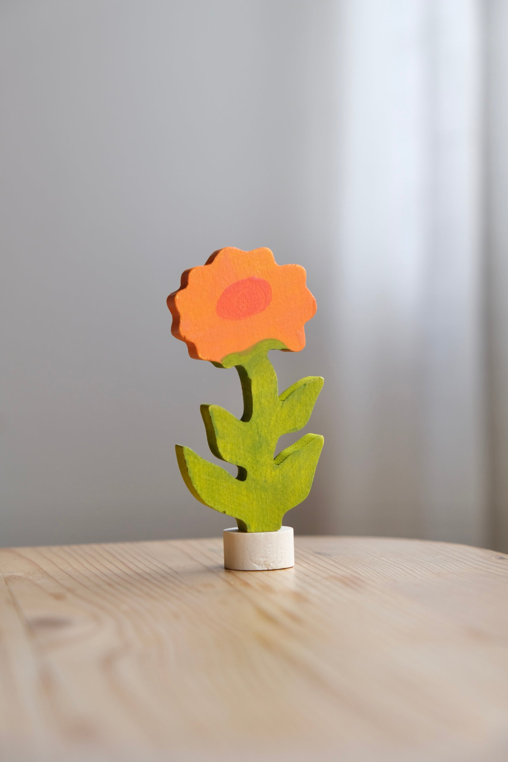 Ringblomst til bursdagsring