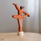 Ballerina til bursdagsring - orange blossom