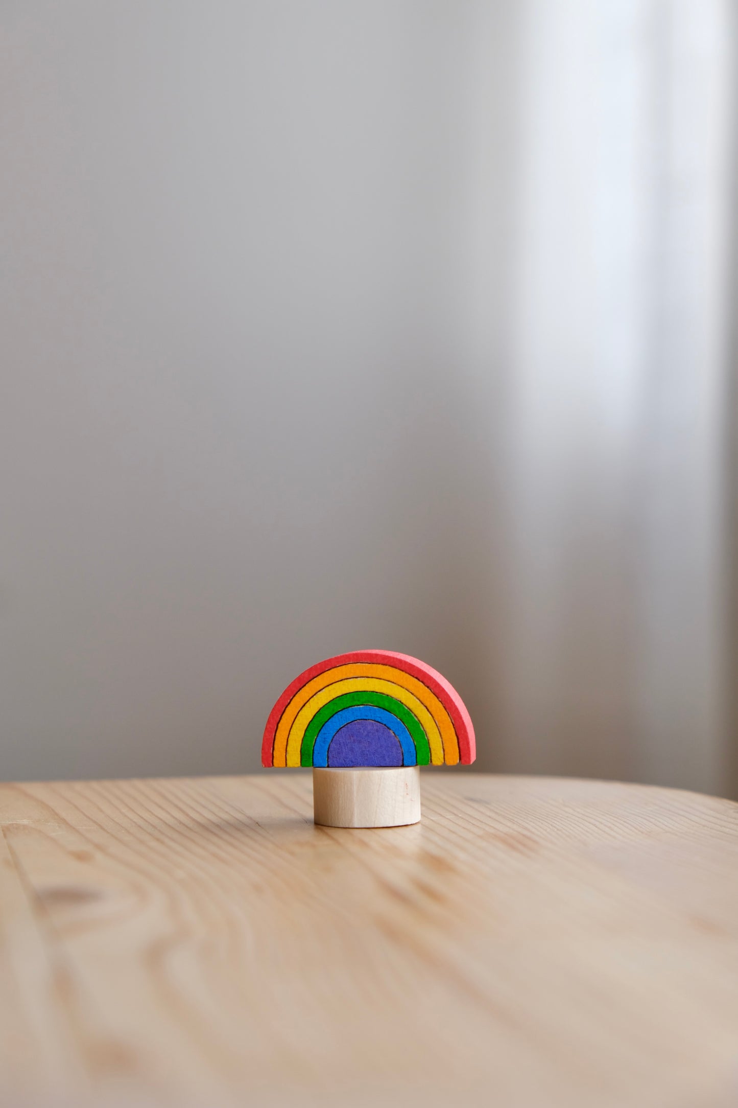 Regnbue til bursdagsringen