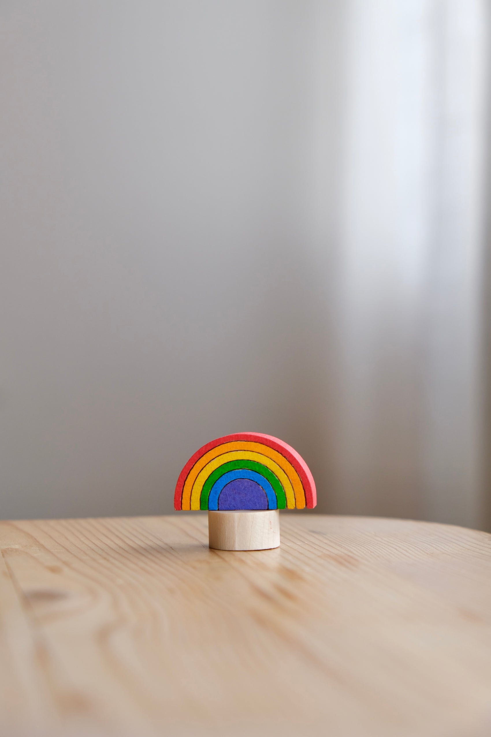 Regnbue til bursdagsringen