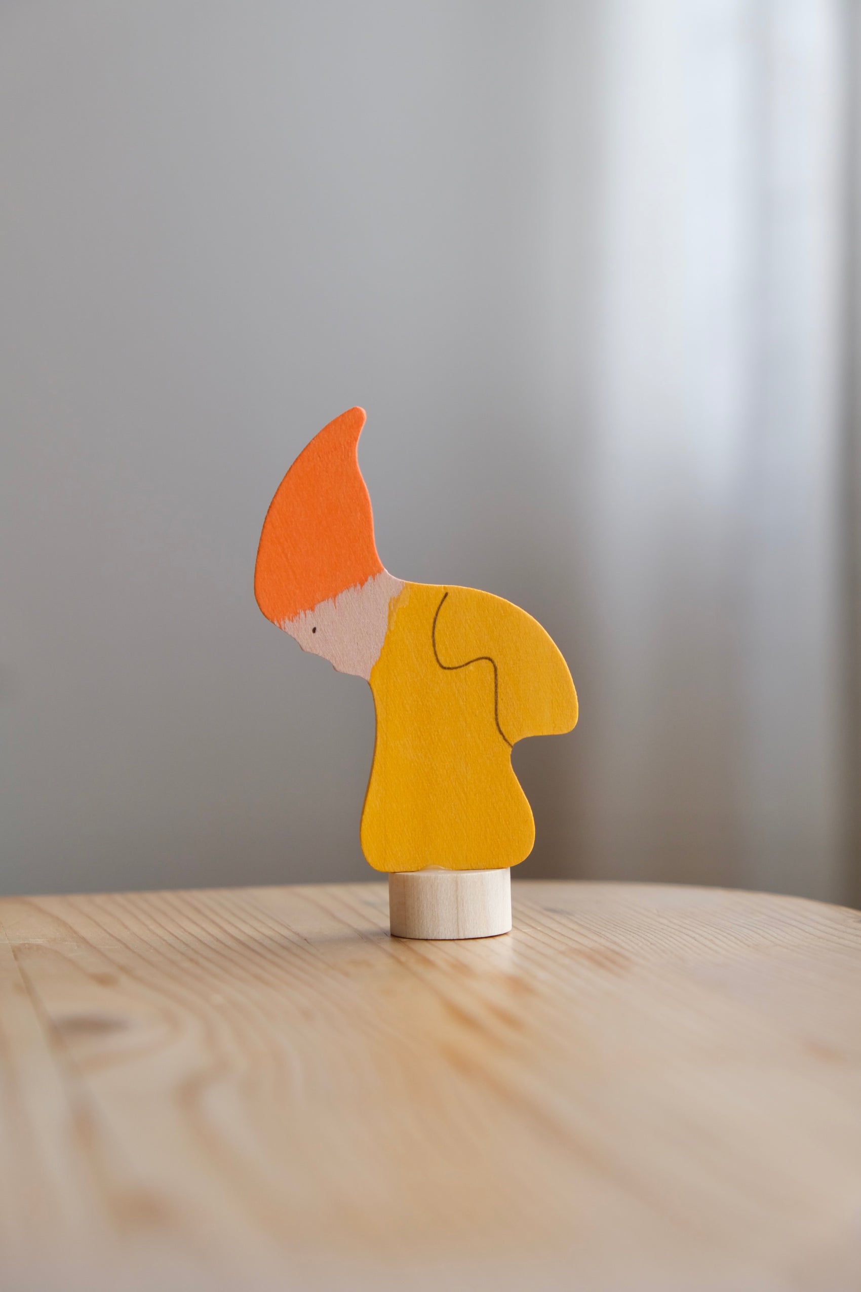 Høst gnom til bursdagsring