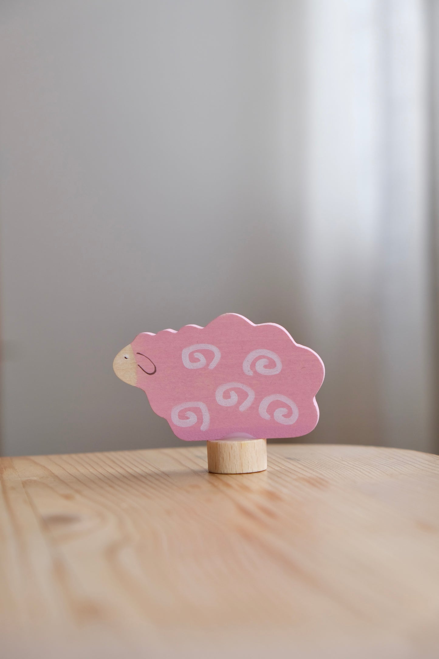 Rosa sau til bursdagsring