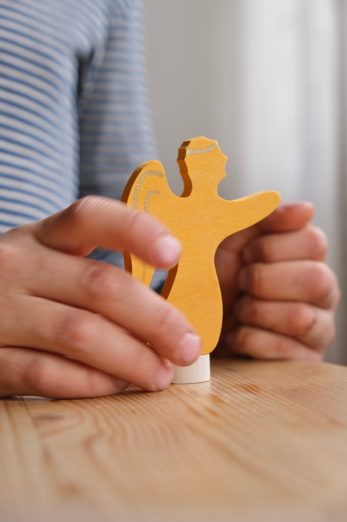 Engel til bursdagsring