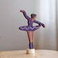 Ballerina til bursdagsring - lilac scent