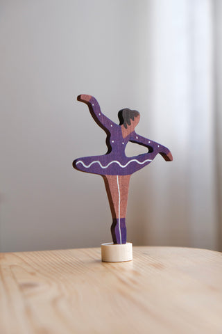 Ballerina til bursdagsring - lilac scent