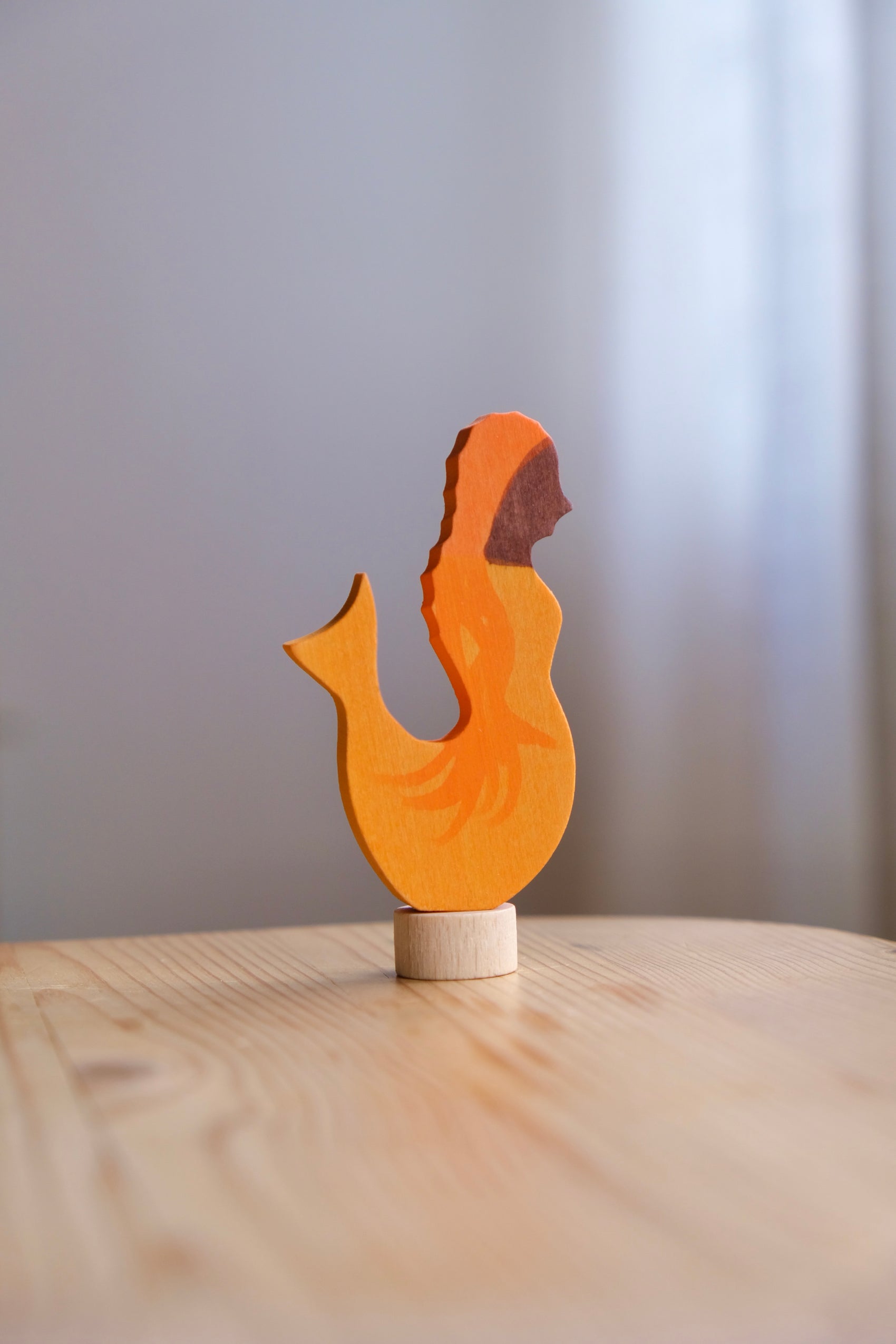 Havfrue til bursdagsringen - amber