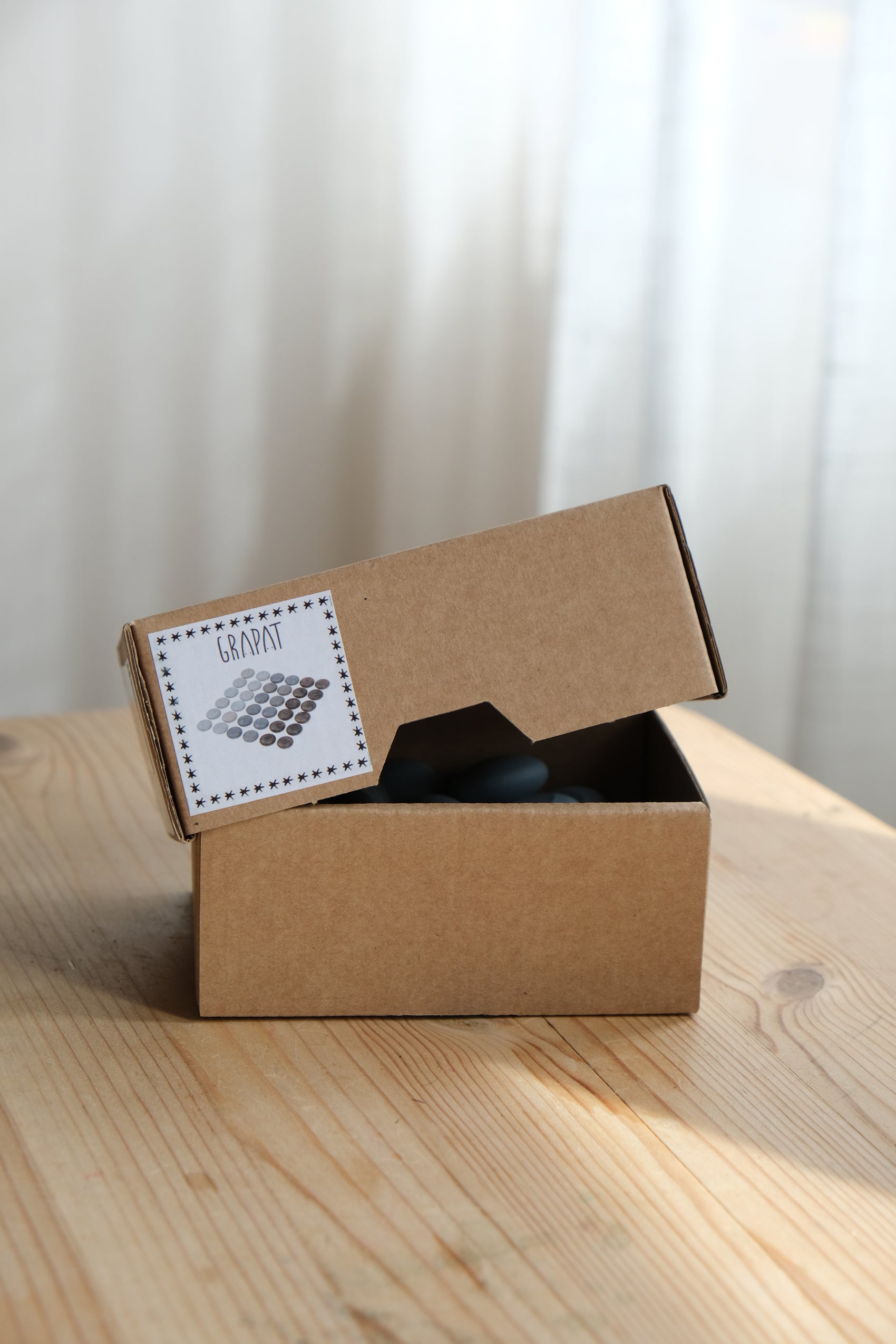 Stone mandala - 36 deler