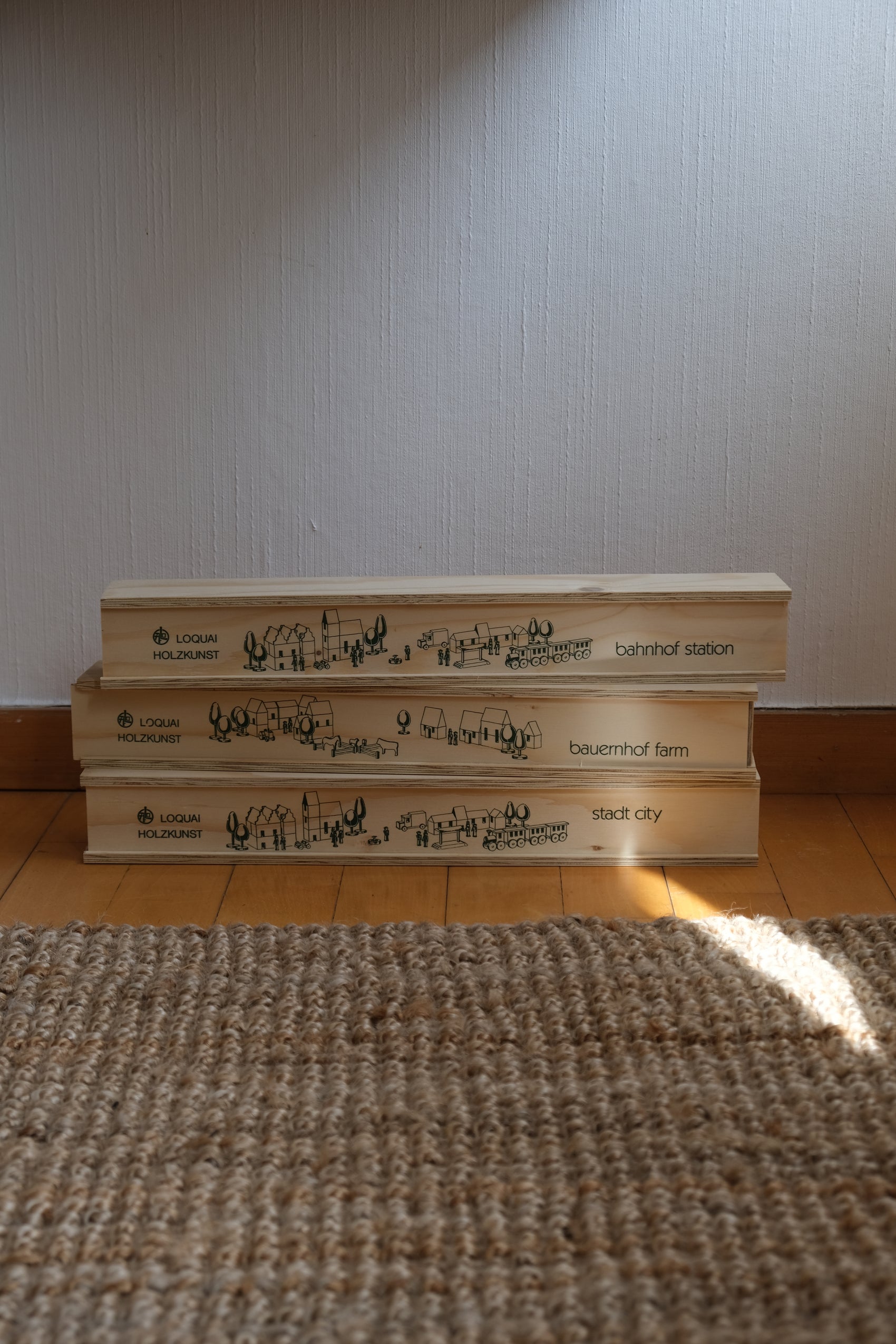 Togstasjon i treeske