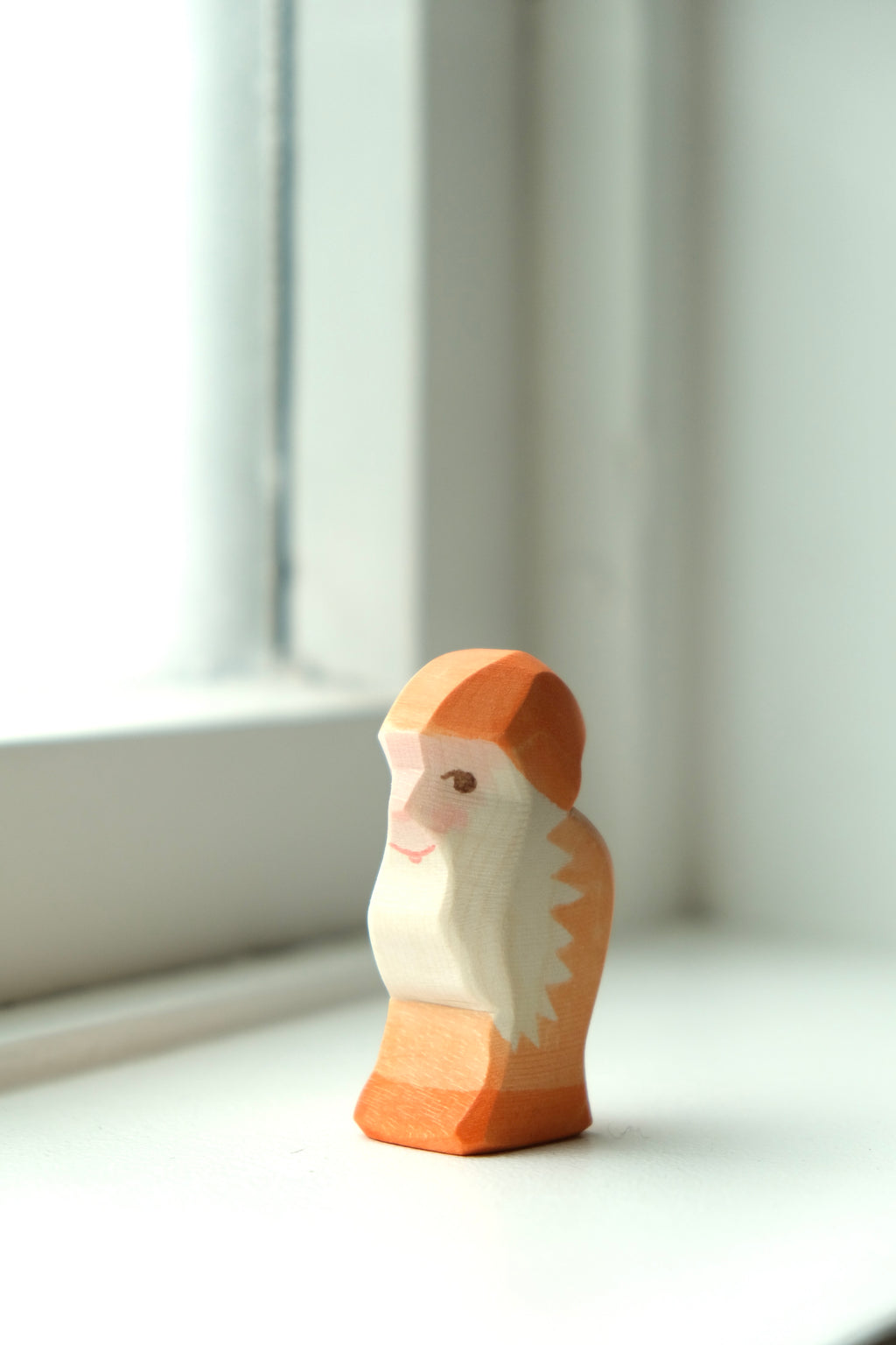 Dwarf orange - trefigur – Små spor