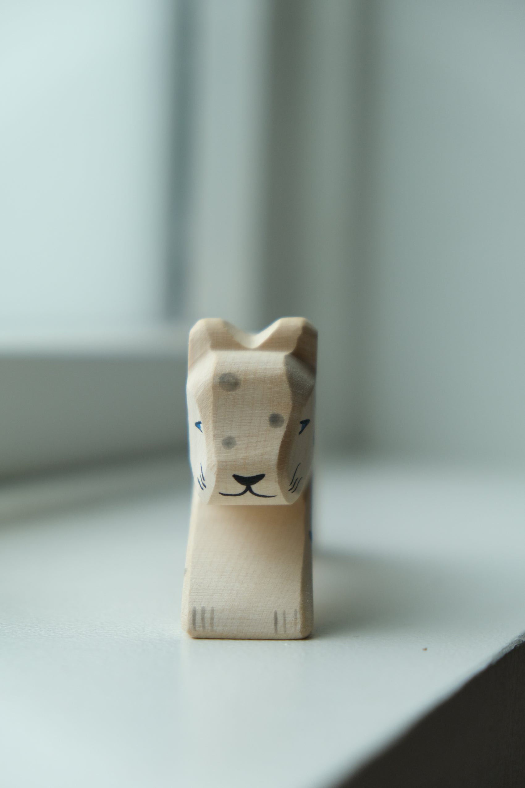 Snow leopard - trefigur