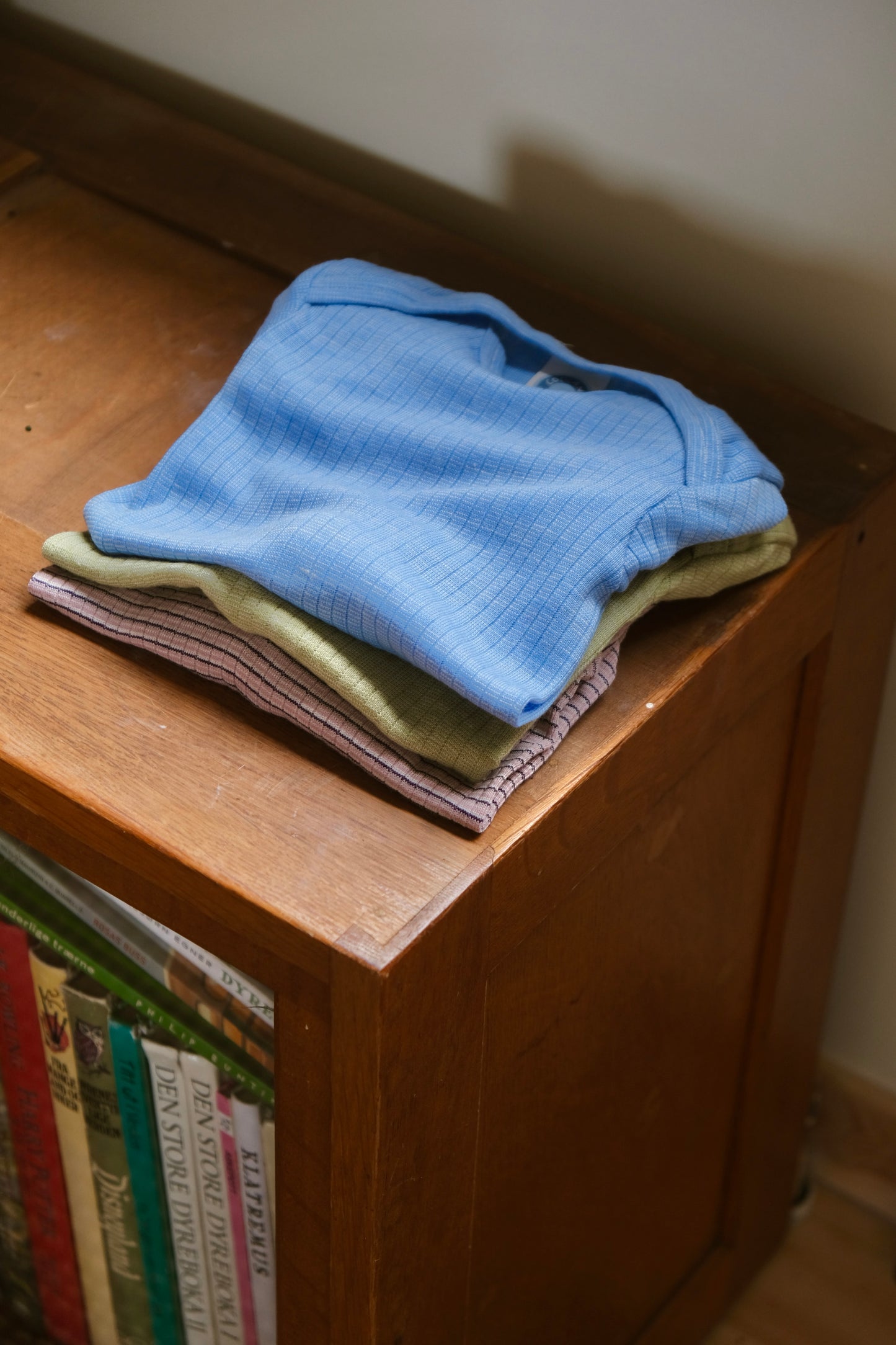 Body  - silke/ull/bomull