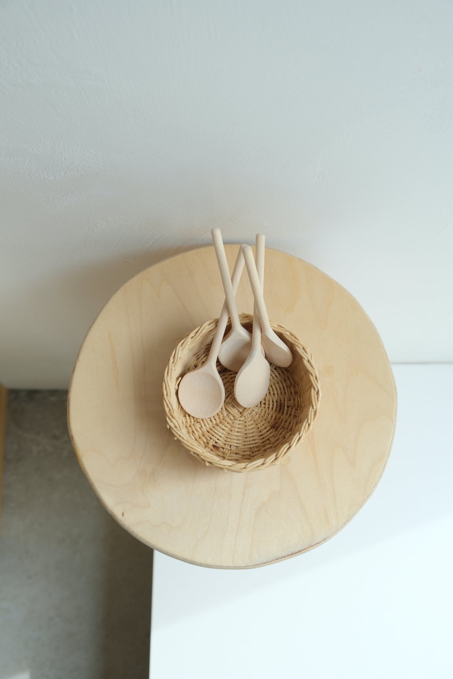 Kokeskje til små hender