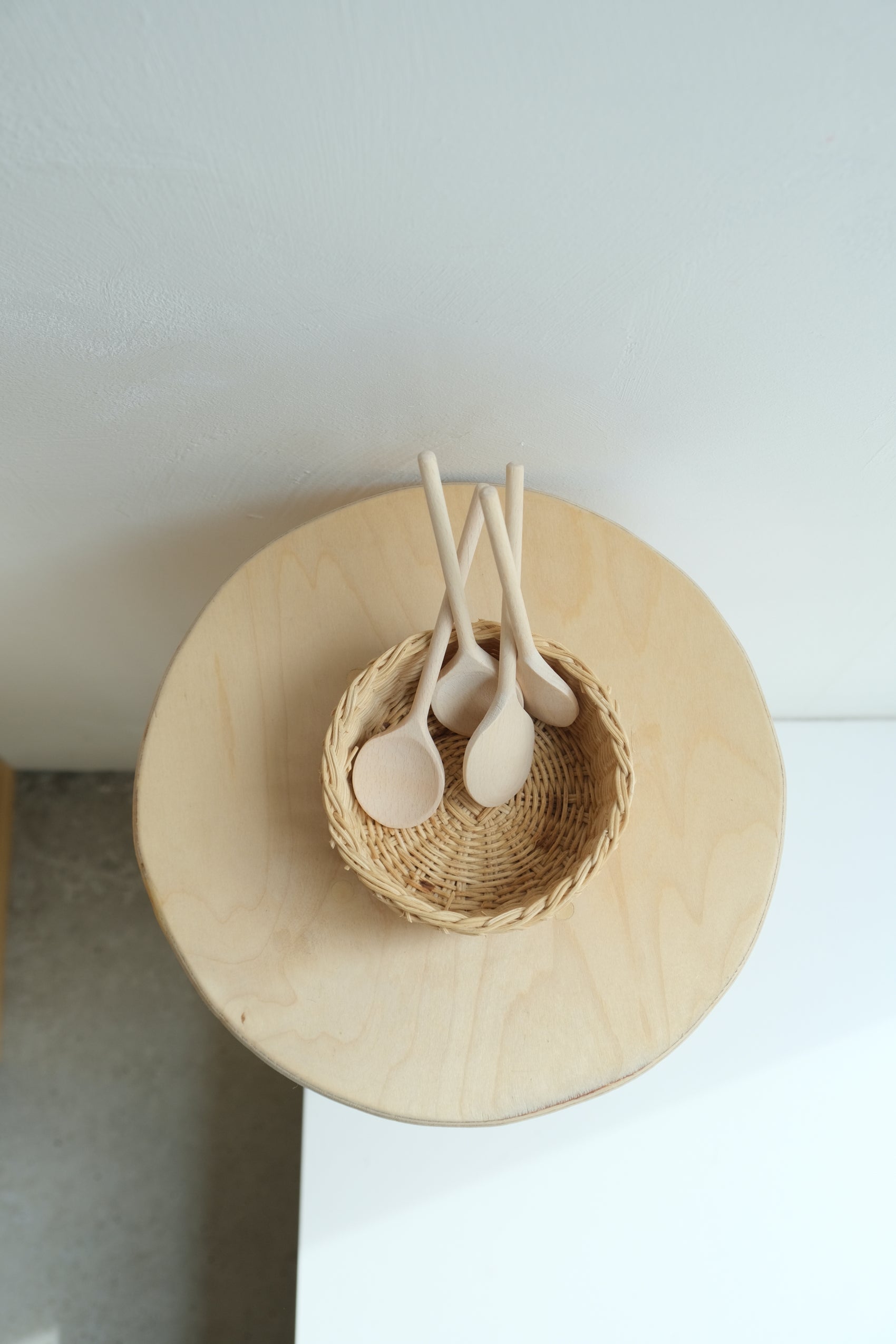 Kokeskje til små hender