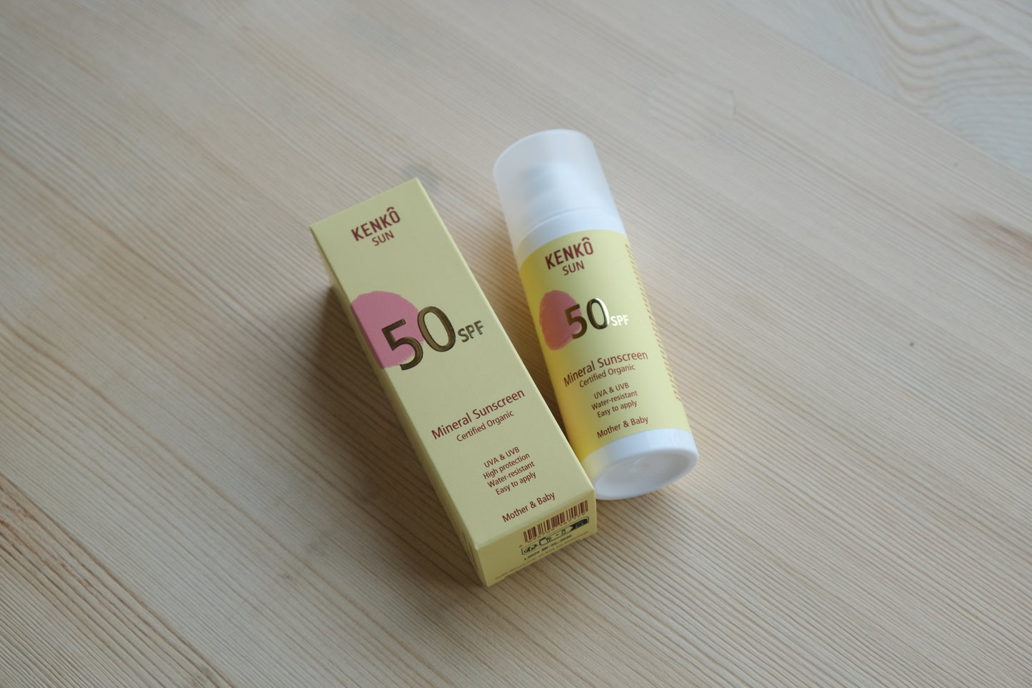 Solkrem SPF50 Mother & Baby