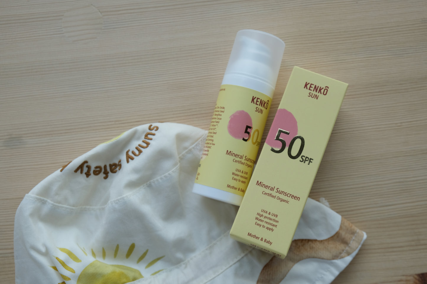 Solkrem SPF50 Mother & Baby