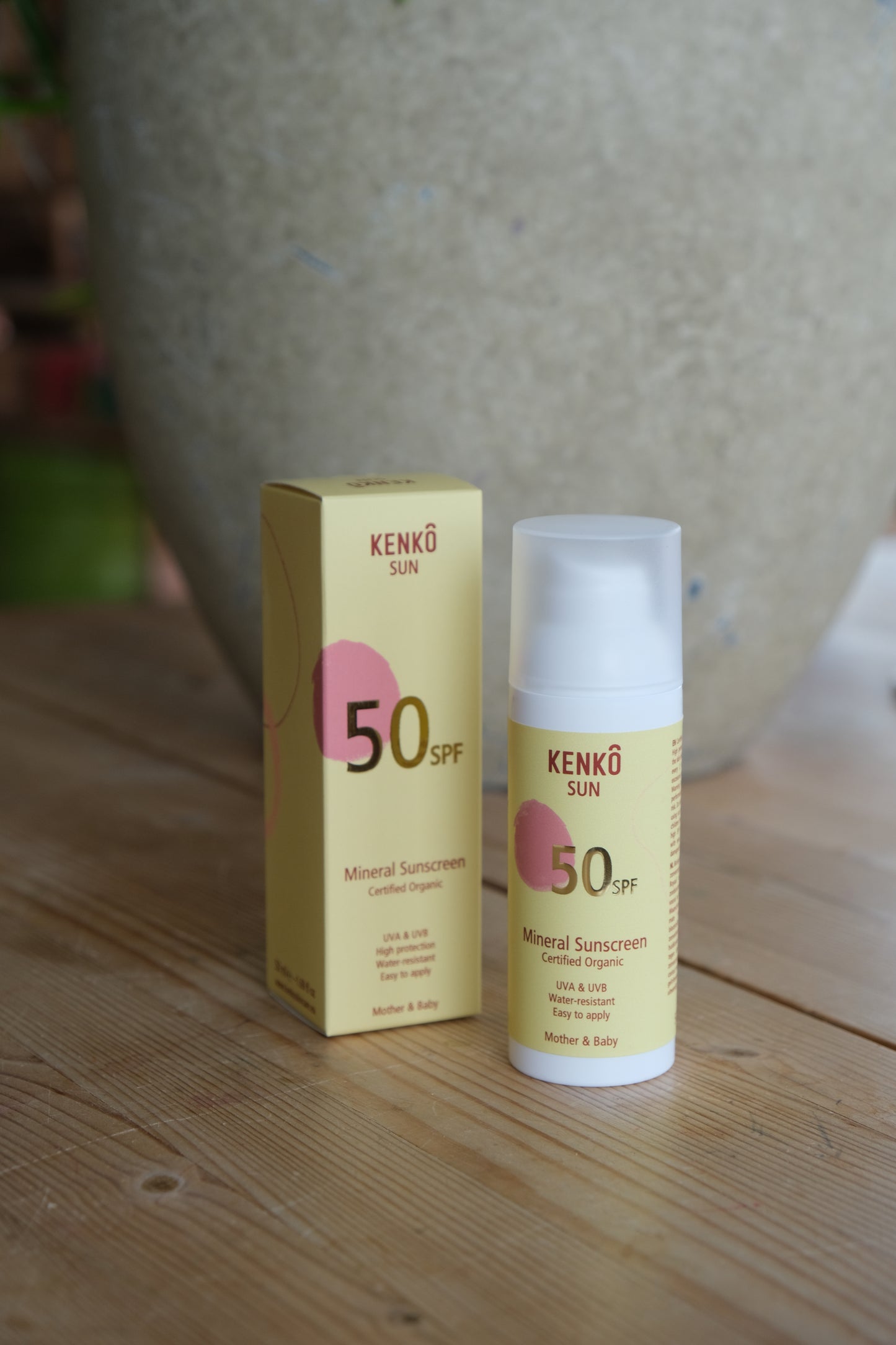 Solkrem SPF50 Mother & Baby