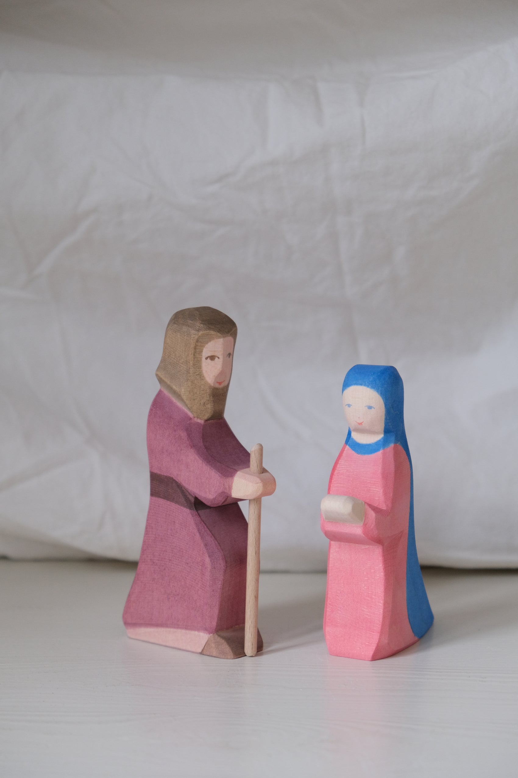 Mary II - trefigur